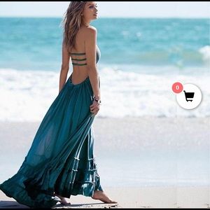 Boho maxi dress